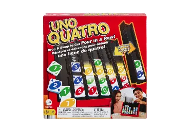 Stalo žaidimas UNO QUATRO, 1 vnt.