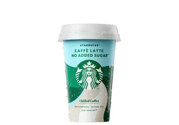 STARBUCKS Caffe Latte, be pridėtinio cukraus 220ml
