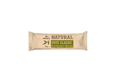 Sterilizuotas BIOVELOS klasikinis paštetas, a. r., 150 g