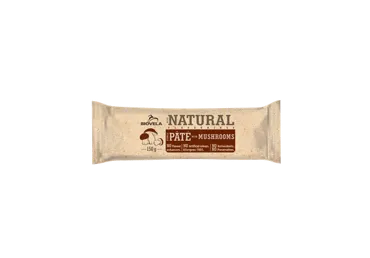 Sterilizuotas BIOVELOS paštetas su grybais, a. r., 150 g