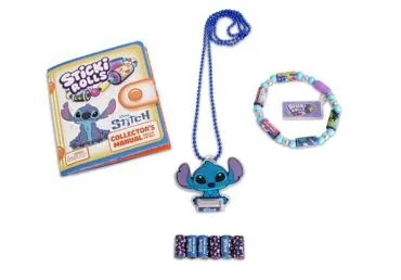 STICKI ROLLS STITCH Papuošalų rinkinys