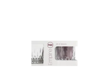 Stiklinė ILAJA Empire 330ml, 4vnt