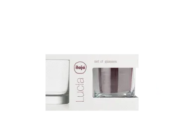 Stiklinė ILAJA Lucia 320ml, 4 vnt