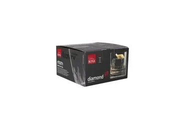 Glāzes RONA Diamond 4gab.380ml