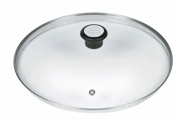 Stiklinis dangtis TEFAL, 24 cm, 1 vnt.