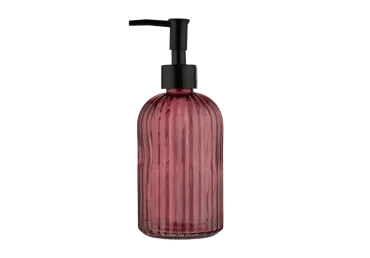 Stiklinis muilo dozatorius, 410 ml