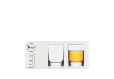 Stikliukai ILAJA Lucia 65ml, 6vnt