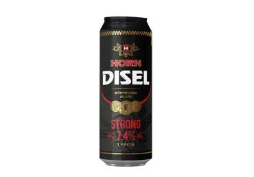 Stiprusis alus HORN DISEL, 568 ml