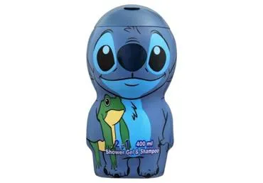 STITCH 3D dušo želė ir šampūnas 2 in 1, 400 ml