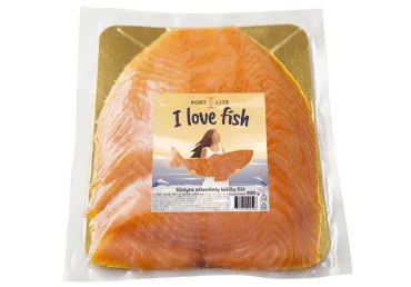 Sūdyta atlantinių lašišų filė, pjaustyta, 500 g