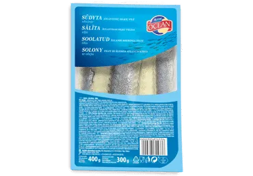 Sūdyta silkės filė aliejuje WIDE OCEAN, 280 g