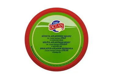 Sūdyta silkės filė su žolelėmis WIDE OCEAN, 200 g