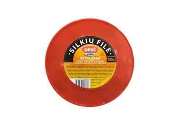 Sūdyta silkių filė su grybais, vytintais pomid. ir aliejumi, 300 g