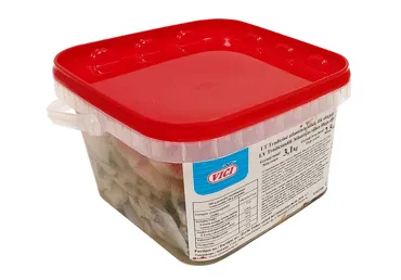 Sūdyta silkių filė su oda, 1 kg