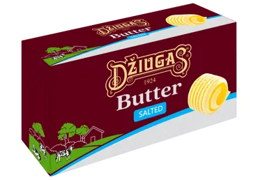 Sūdytas sviestas DŽIUGAS, 81 % rieb., 170 g