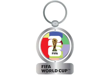 Suktukas - raktų pakabukas FIFA World Cup Infinity