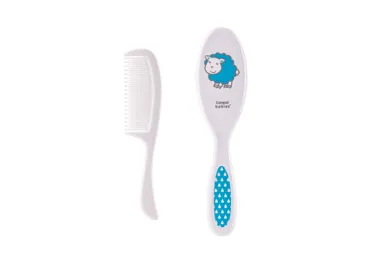 Ķemmīte un birstīte matiem CANPOL