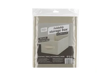 Salokāma uzglabāšanas kaste ar vāku 37x15x20cm