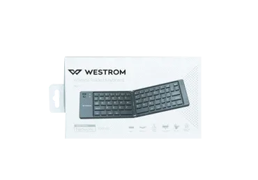 Salokāmā portatīvā klaviatūra WESTROM