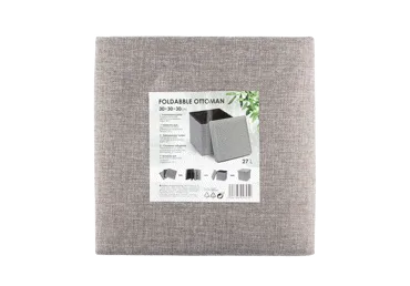 Saliekamais pufs CORUBA 30x30x30cm