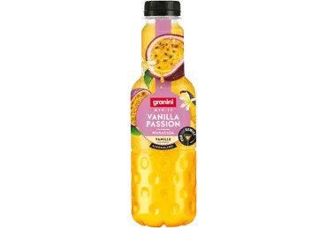Sulčių gėrimas vanilės ir pasiflorų skonio GRANINI, 750 ml