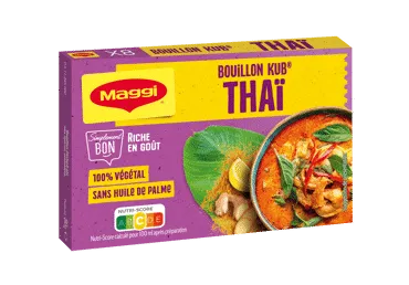 Sultinys MAGGI THAI, 8 kubeliai, 80 g