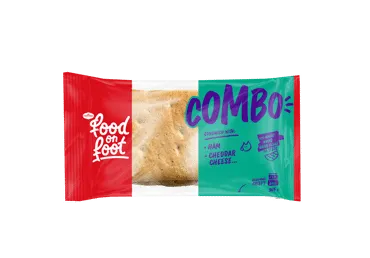 Sumuštinis COMBO su kumpiu ir čederiu, 265 g