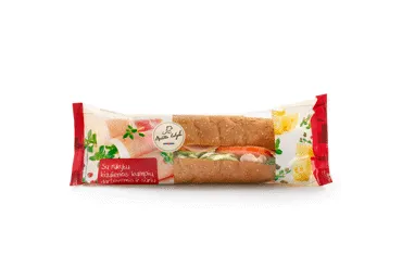 Sumuštinis SUBMARINAS su rūkytu kiaulienos kumpiu, 255 g