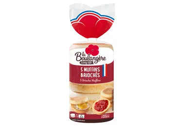 Sumuštinių bandelės BRIOCHE, 250 g