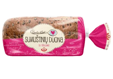 Sumuštinių duona su sėklomis BEATOS VIRTUVĖ, 400 g
