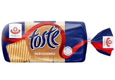 Sumuštinių duona skrudinimui TOSTE, 500 g