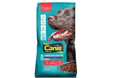 Šunų ėdalas CANIS MAJOR jautiena 3 kg, 3 kg