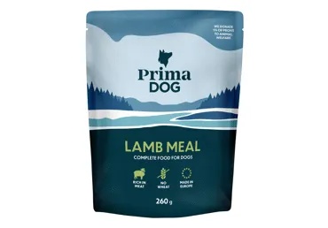 Šunų ėdalas PRIMADOG su aviena, 260 g