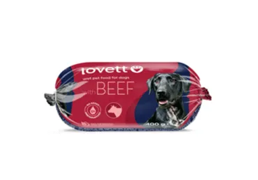 Šunų ėdalas su jautiena LOVETT 400g, 400 g