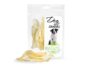 Šunų ėdalo papildas NATURE LIVING (džiovintos triušių ausys), 20 g