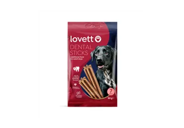 Šunų kramtalai LOVETT DENTAL STICK (7 vnt.), 180 g
