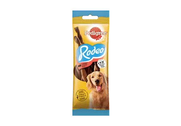 Šunų kramtalai PEDIGREE RODEO su jautiena (4 vnt.), 70 g