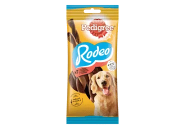 Šunų skanėstai su jautiena PEDIGREE RODEO, 123 g