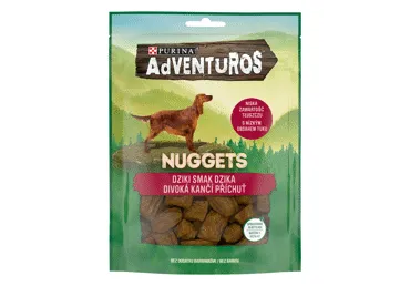 Šunų skanėstas ADVENTUROS (gabaliukai), 90 g