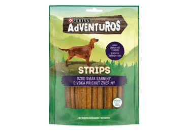 Šunų skanėstas ADVENTUROS (juostelės), 90 g