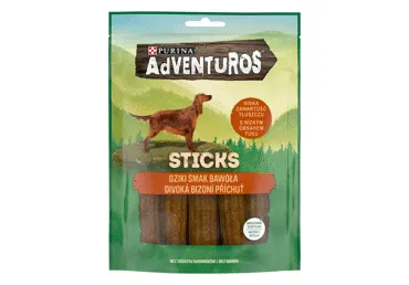 Šunų skanėstas ADVENTUROS (lazdelės), 120 g