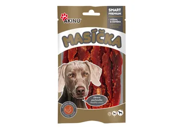 Šunų skanėstas AKINU su antiena, 75 g