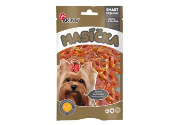 Šunų skanėstas AKINU su vištiena, 75 g