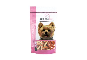 Šunų skanėstas FINE DOG MINI su jautiena, 80 g