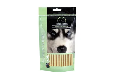 Šunų skanėstas FINE DOG su antiena, 80 g