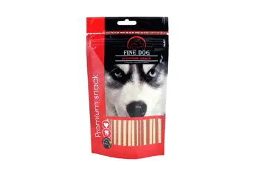 Šunų skanėstas FINE DOG su jautiena, 80 g