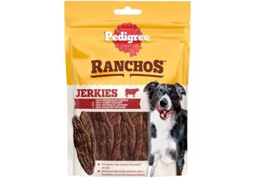 Pedigree Ranchos Jerkies Liellopu 70g
