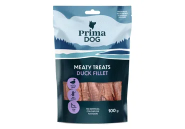 Šunų skanėstas PRIMADOG (antienos filė), 100 g