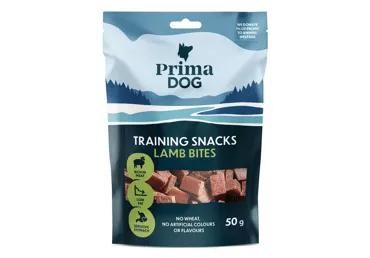Šunų skanėstas PRIMADOG su ėriena, 50 g