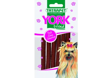 Šunų užkandis YORK FRIEND (jautienos lazdelės), 45 g
